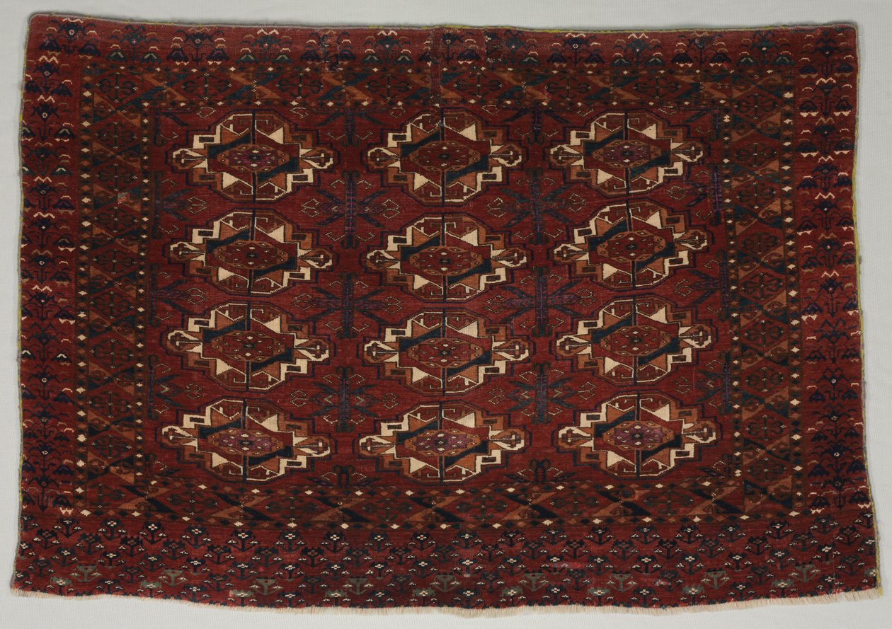 Türkmén táskaarc, 1800-as évek. alkotó: Unbekannt