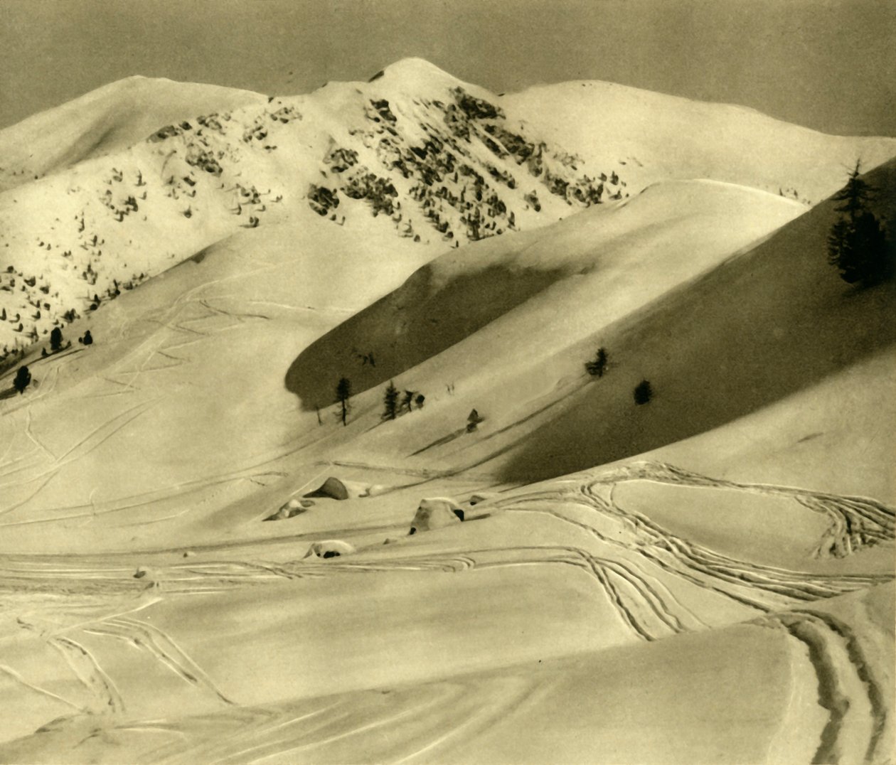 Turracher Hohe, 1938. alkotó: Unbekannt