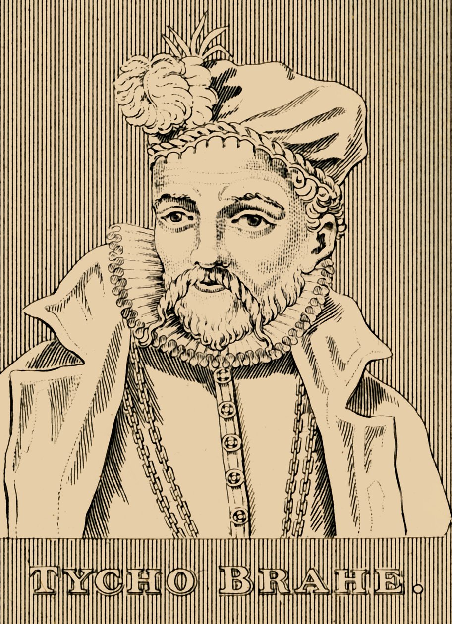 Tycho Brahe, 1546-1601, 1830. alkotó: Unbekannt