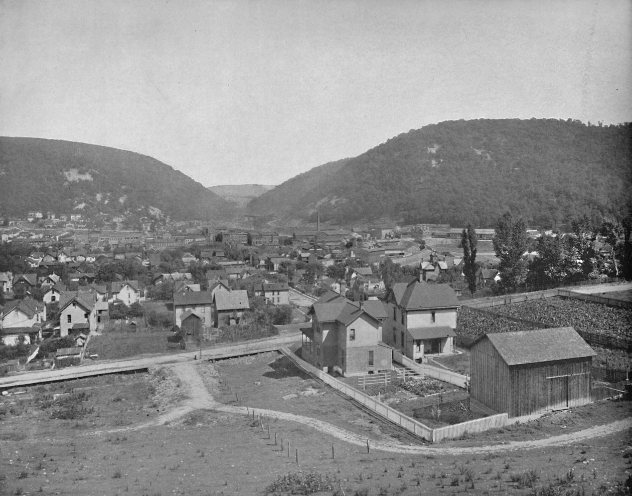 Tyrone, Penn, 1897. alkotó: Unbekannt
