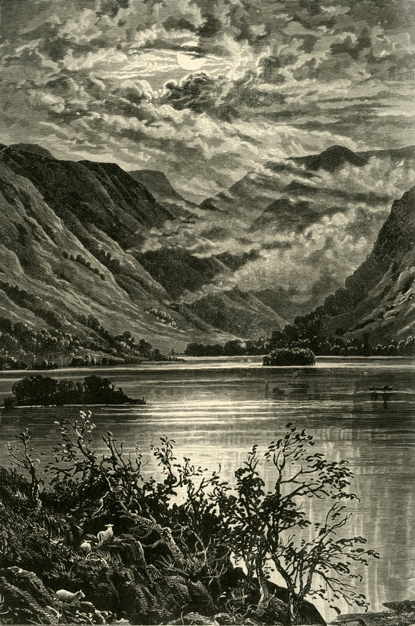 Ulleswater, 1898. alkotó: Unbekannt