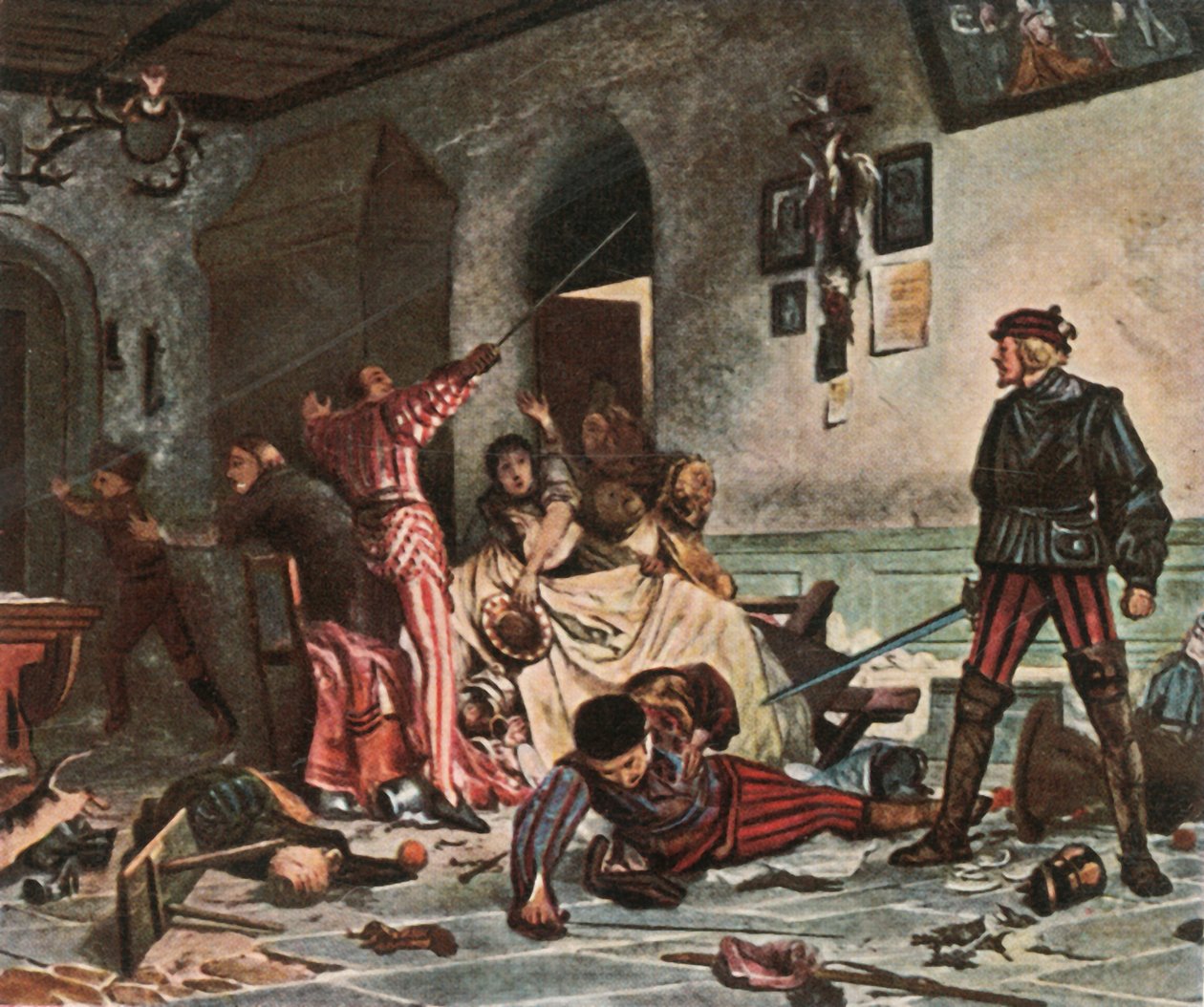 Ulrich von Hutten, 1516, 1936. alkotó: Unbekannt