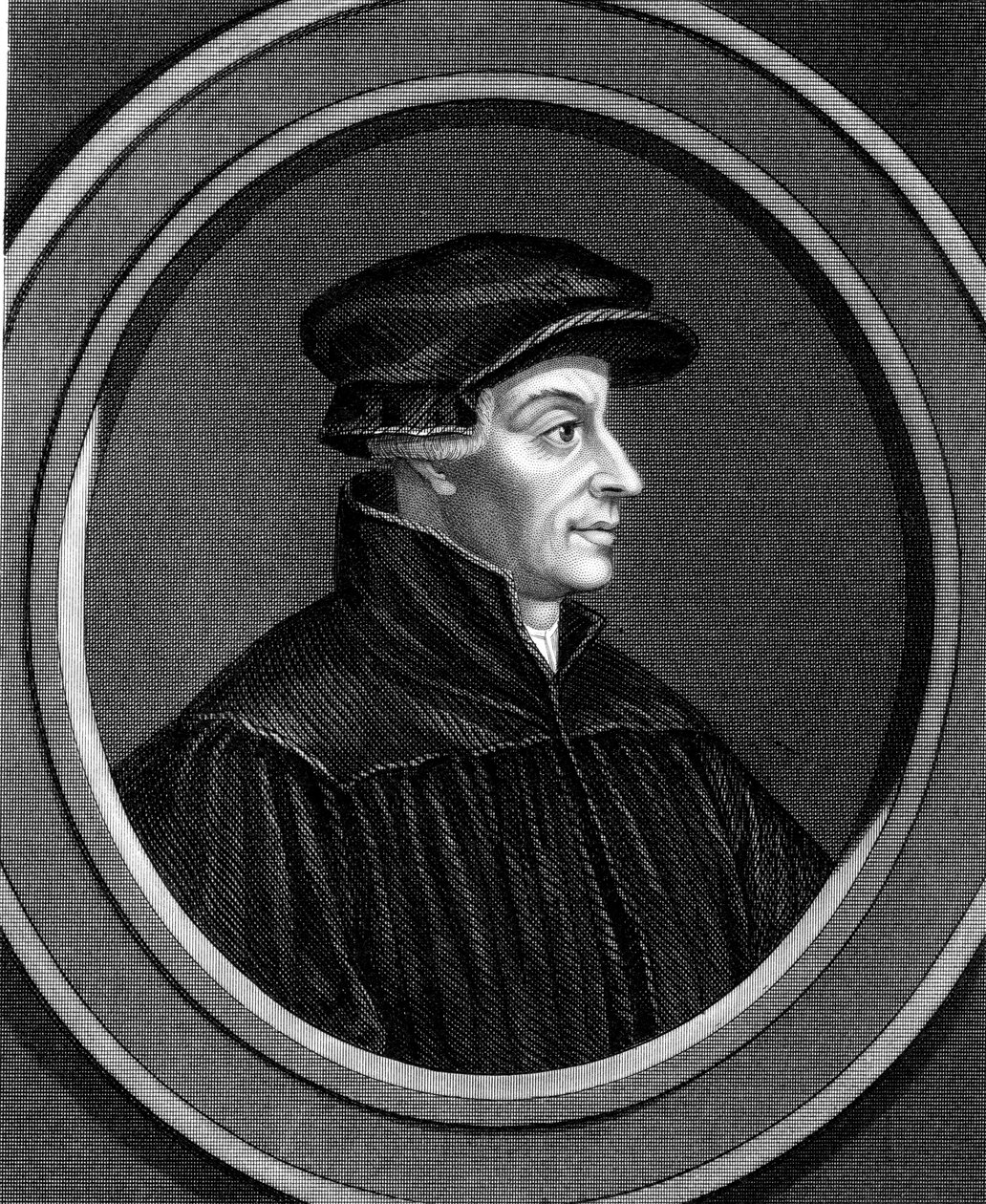 Ulrich Zwingli, Isteni svájci reformáció, 1530 1851 alkotó: Unbekannt
