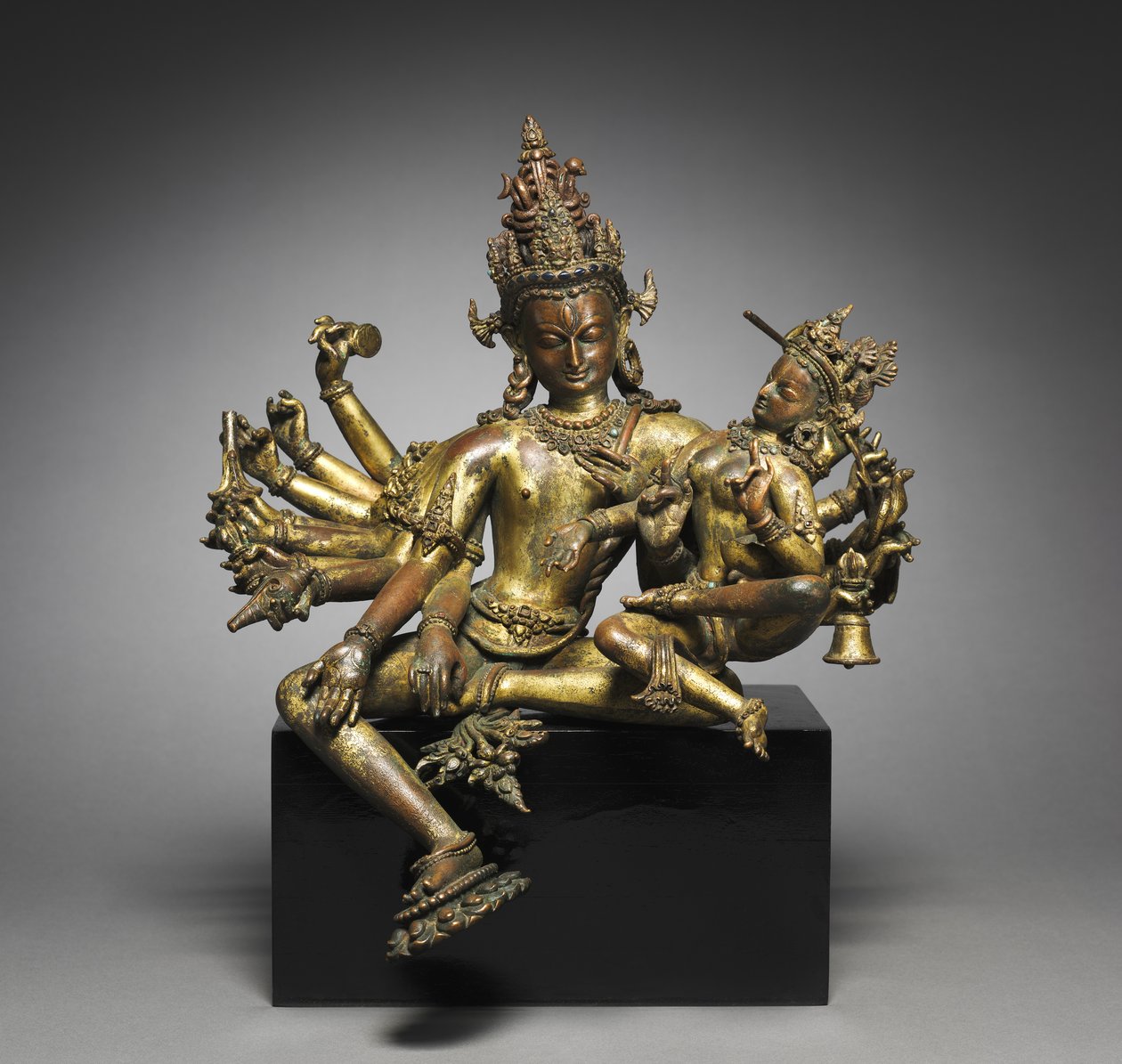 Uma-Maheshwara, 1300-as évek. alkotó: Unbekannt