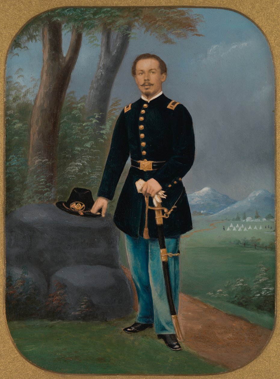 [szakszervezeti katonatiszt], 1861-65. alkotó: Unbekannt