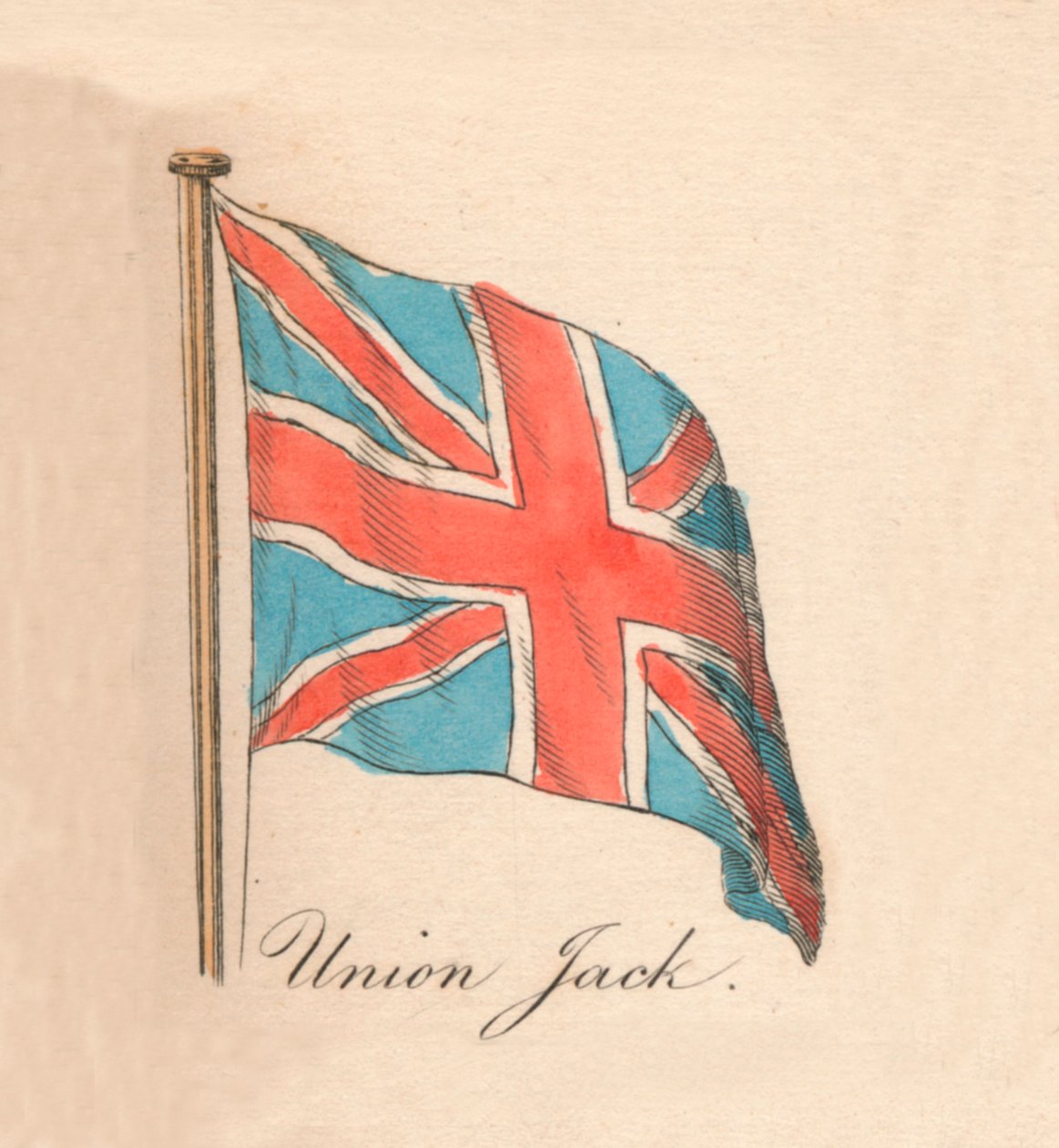 Union Jack, 1838 alkotó: Unbekannt