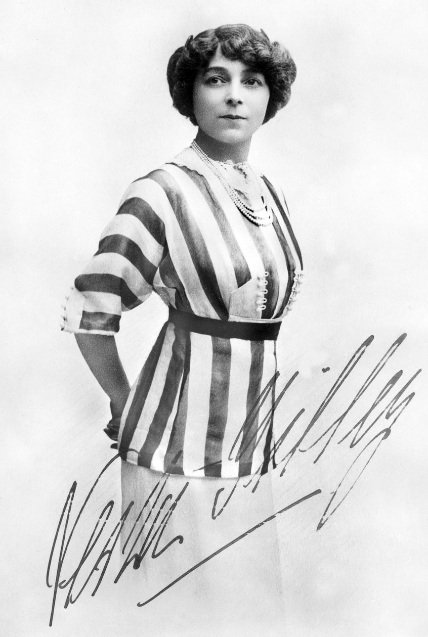 Egyesült Királyság : Vesta Tilley - c1904 alkotó: Unbekannt