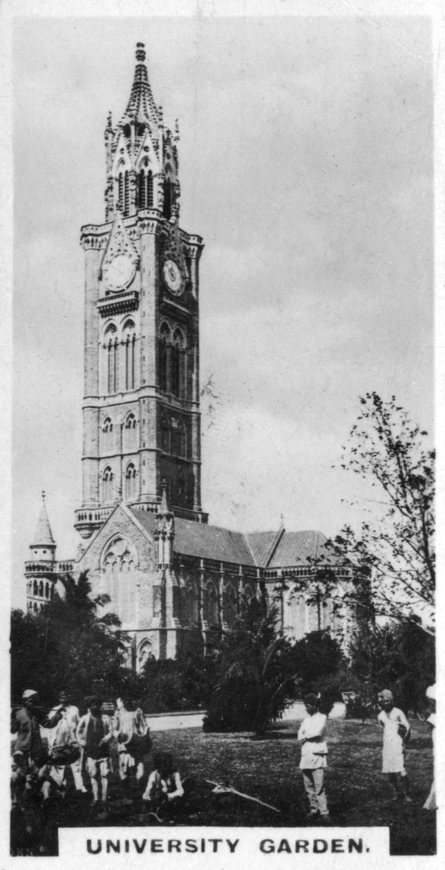 University Garden, Bombay, India, 1925 alkotó: Unbekannt