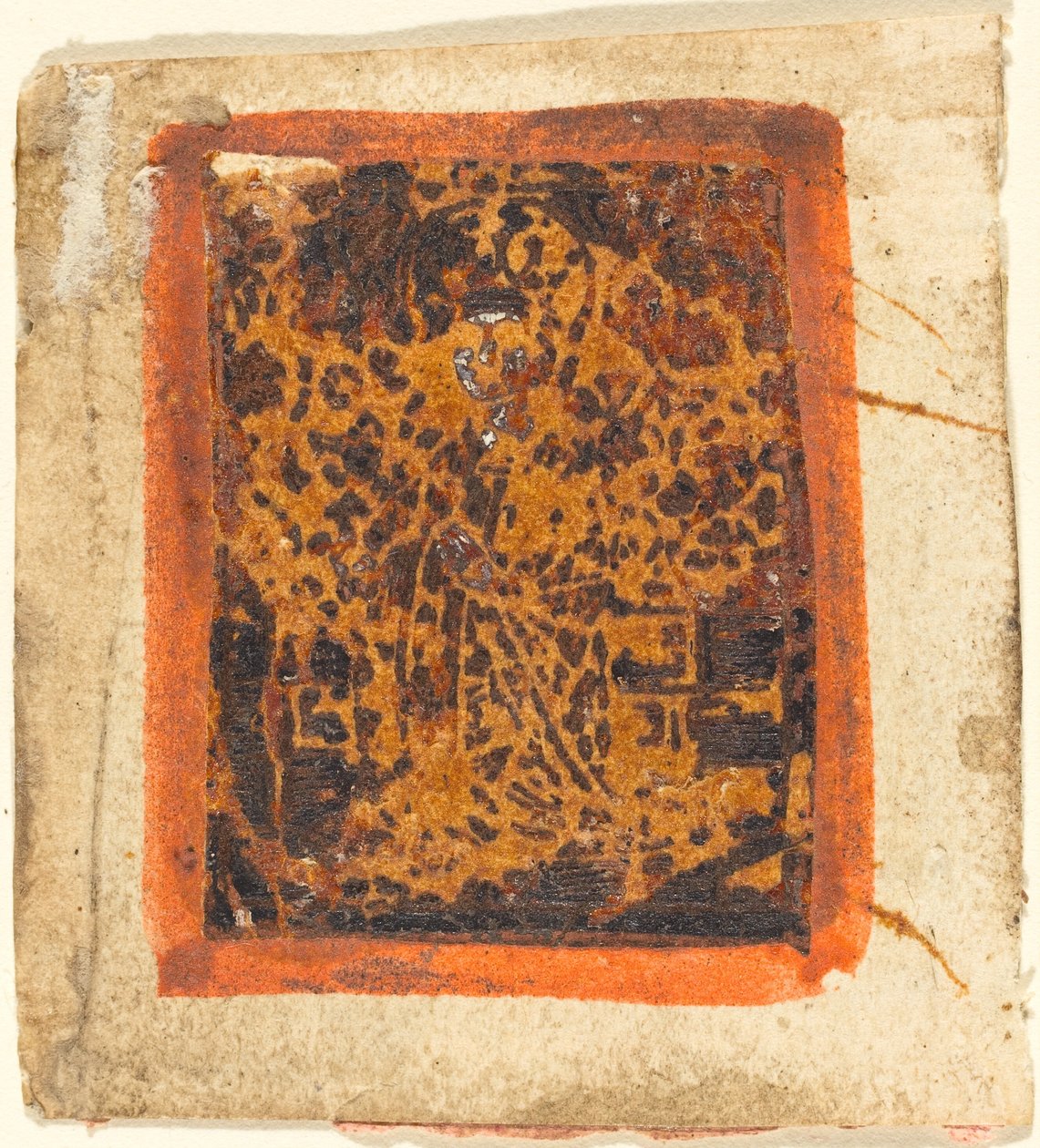 Ismeretlen szent, c. 1480. alkotó: Unbekannt