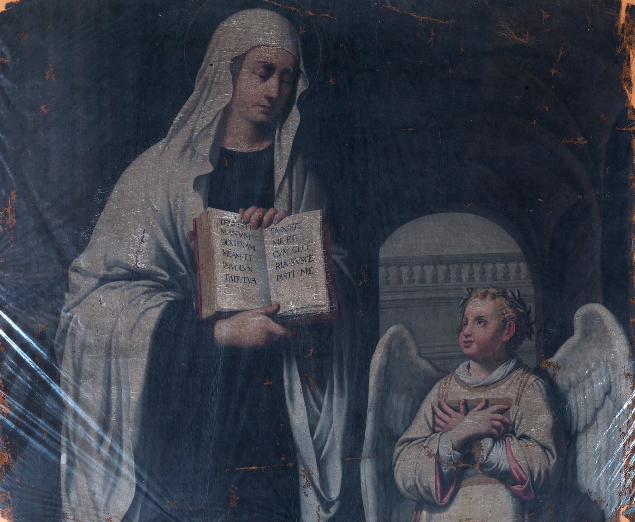 Untitled St. Francesca Romana, kb. 1650. alkotó: Unbekannt