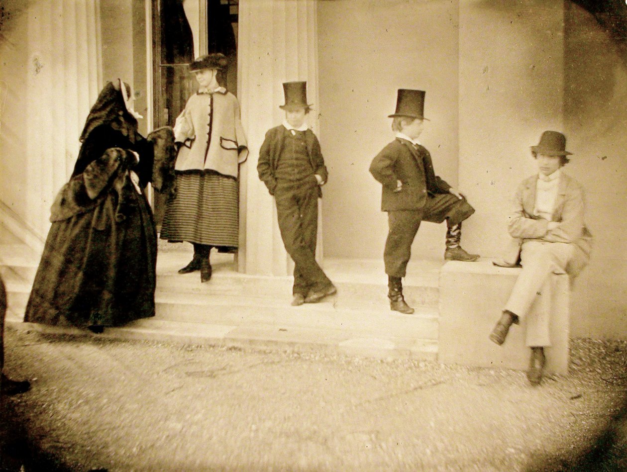 Untitled [családi csoport], 184960. alkotó: Unbekannt