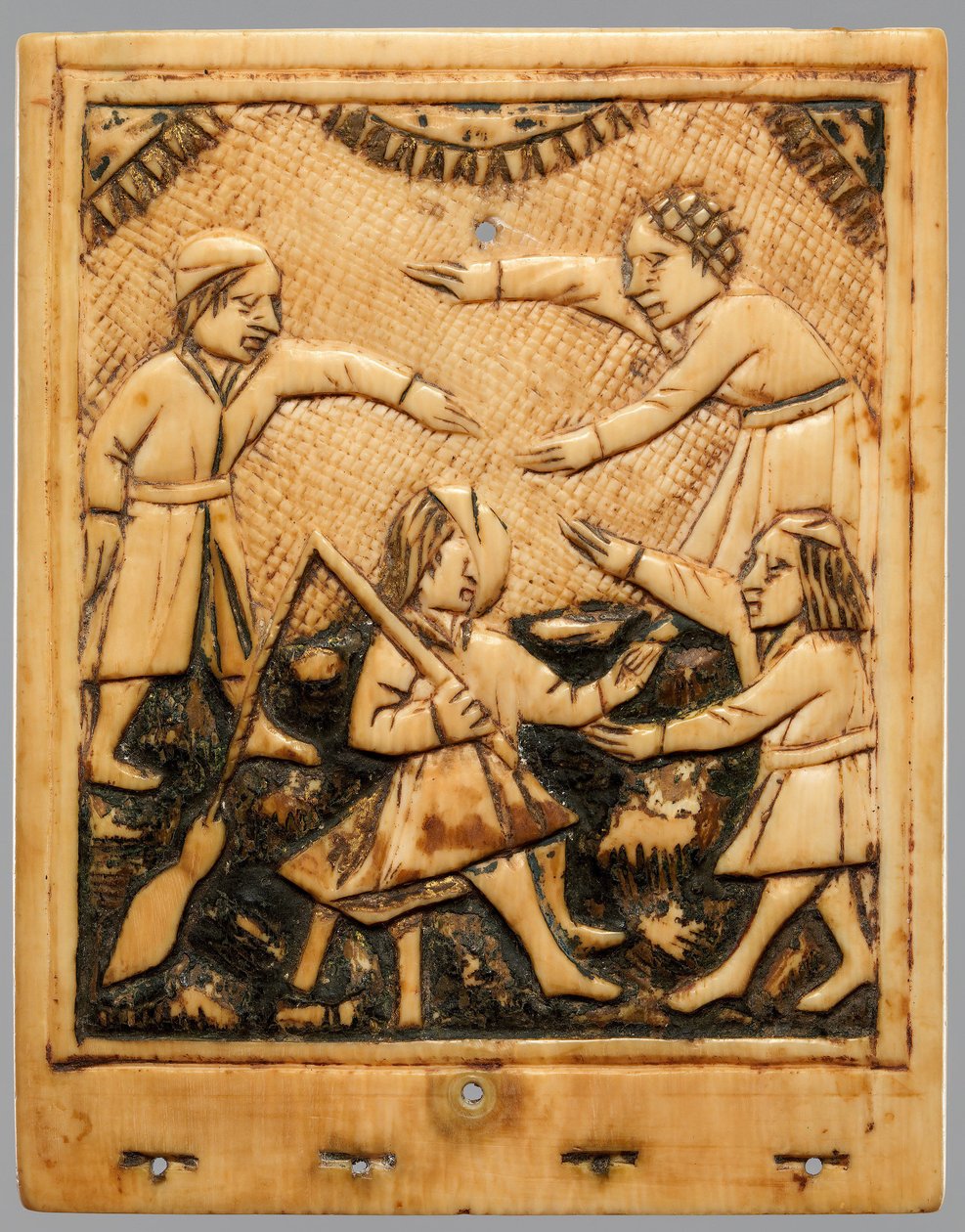 Napóra felső levele, német, kb. 1500. alkotó: Unbekannt
