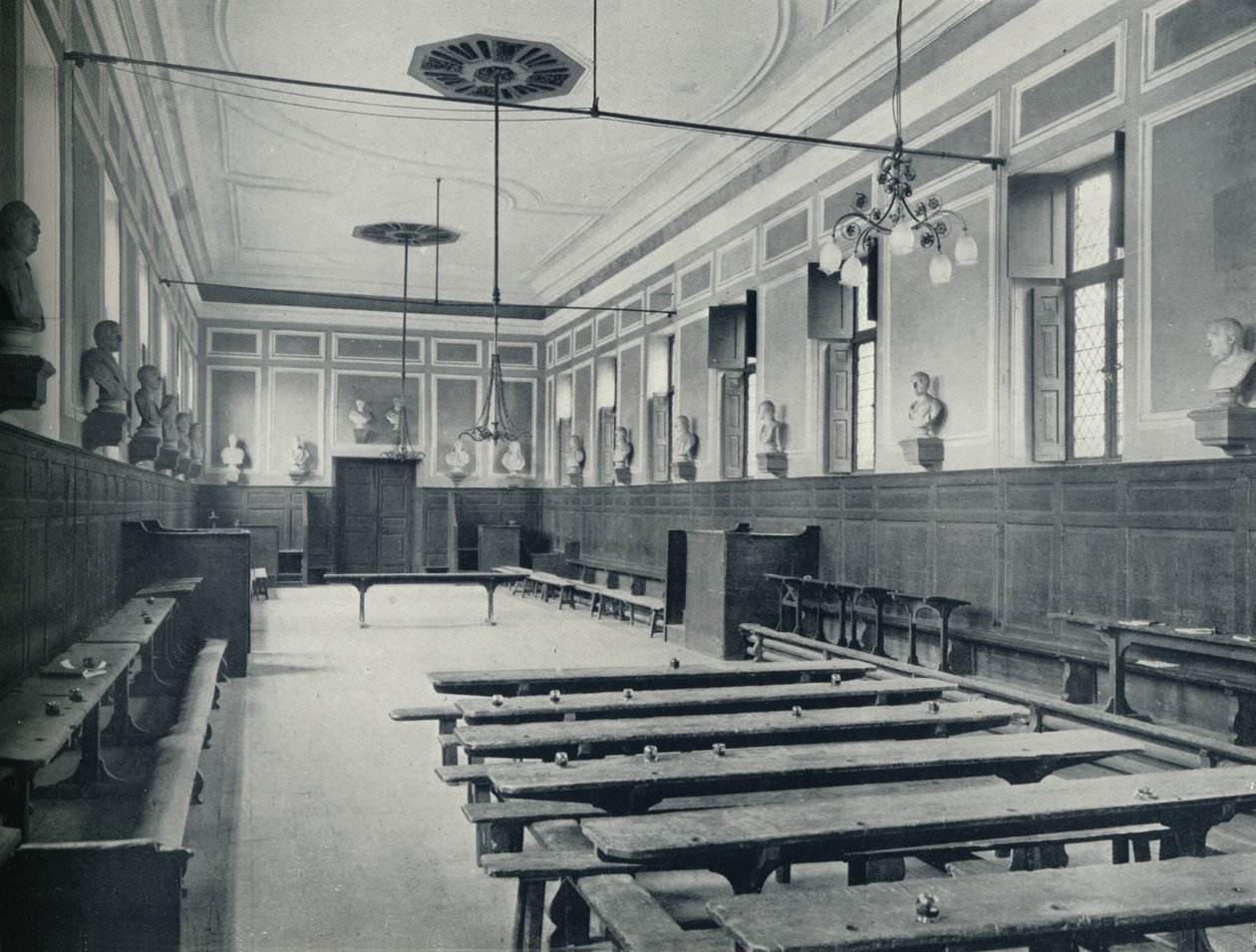 Felső iskola, Délre nézve, 1926 alkotó: Unbekannt
