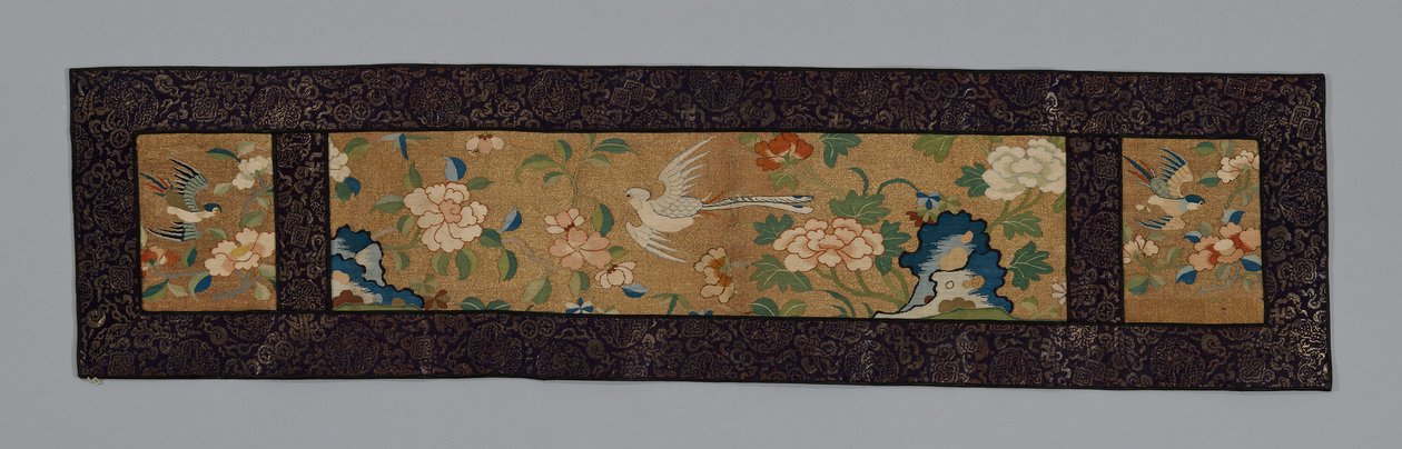 Valance, Kína, Ming-dinasztia 1368-1644, 160040. alkotó: Unbekannt