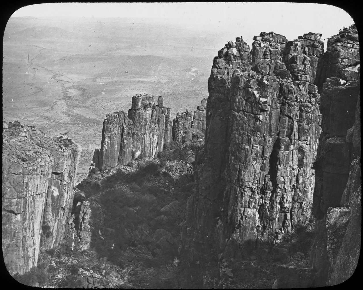 Desolation völgye, Dél-Afrika, 1890 alkotó: Unbekannt