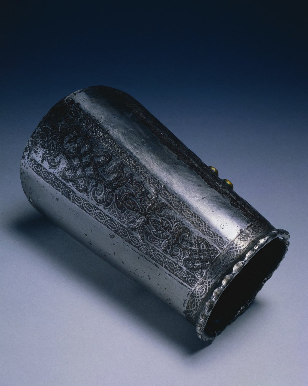 Vambrace, c. 1560. alkotó: Unbekannt