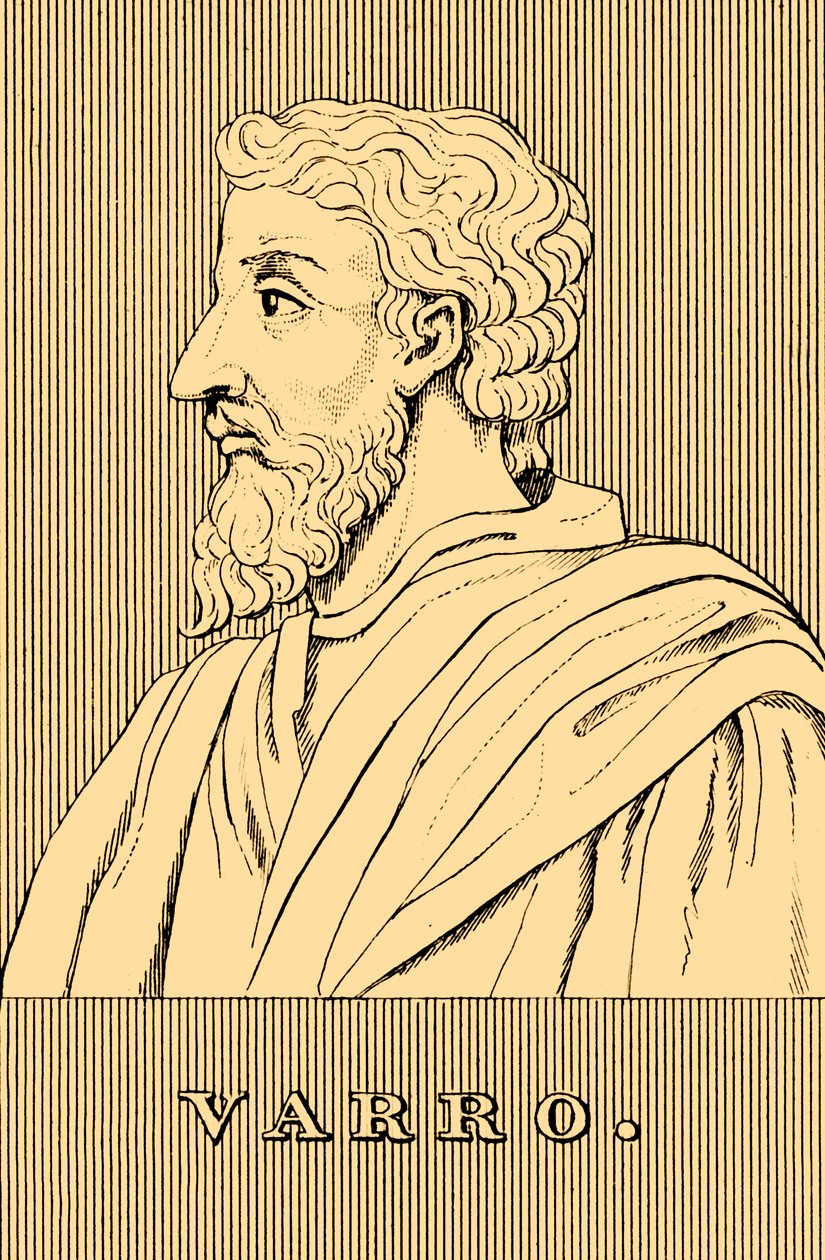 Varro, ie 116-27, 1830 alkotó: Unbekannt