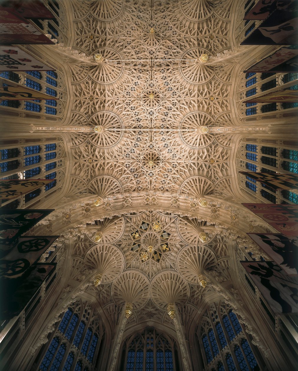 VII. Henrik kápolna boltozata, Westminster Abbey, London alkotó: Unbekannt