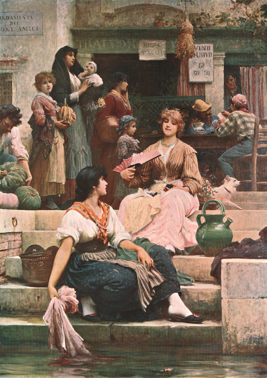 Velenceiek, 1885, c1902. alkotó: Unbekannt