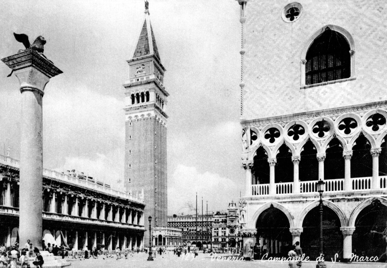 Velence, Szent Márk Campanile, XX. század alkotó: Unbekannt