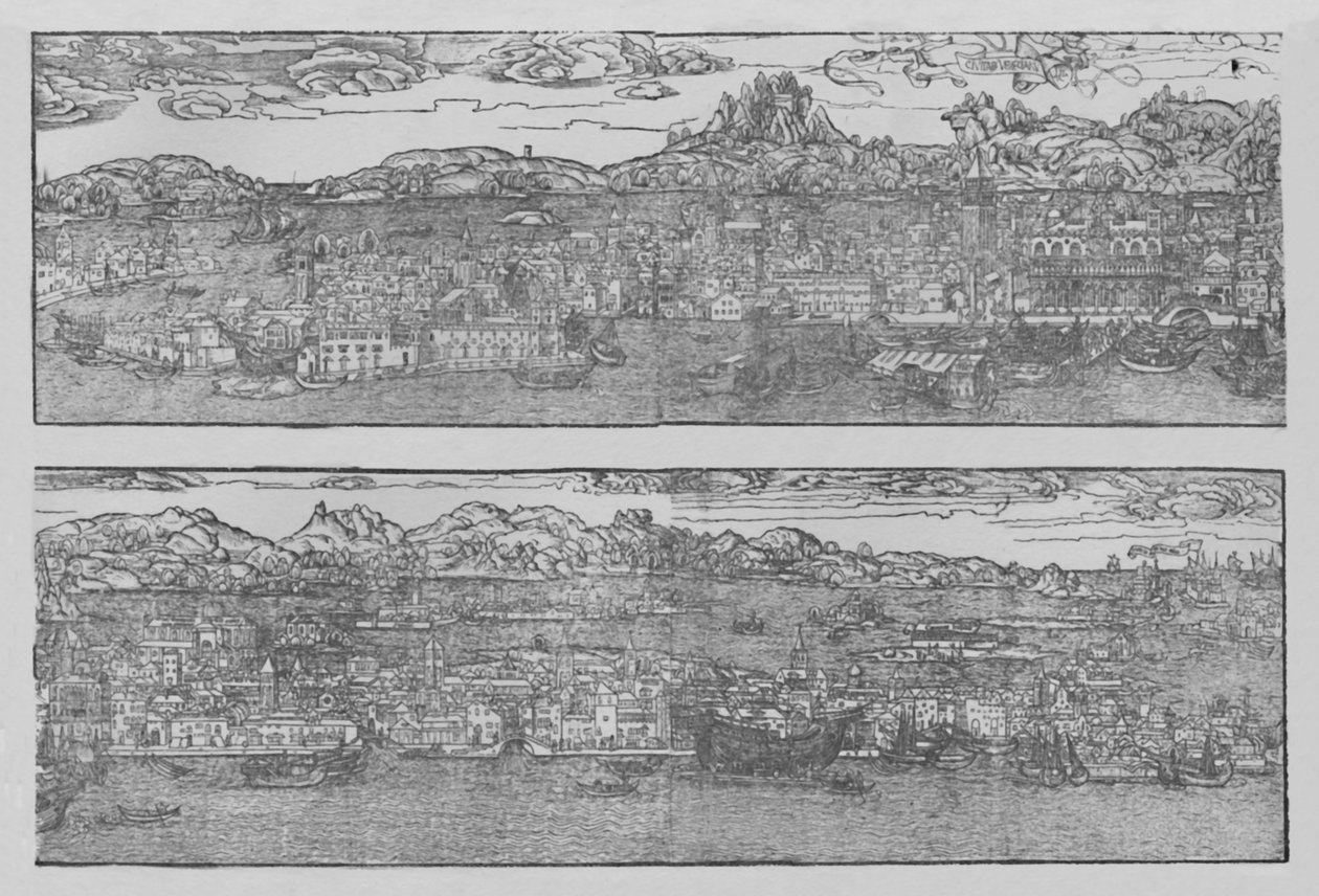 Velence 1502-ben, 1925-ben. alkotó: Unbekannt