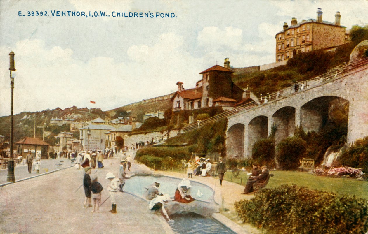 Ventnor, I.O.W – Gyermektó, 1919. alkotó: Unbekannt