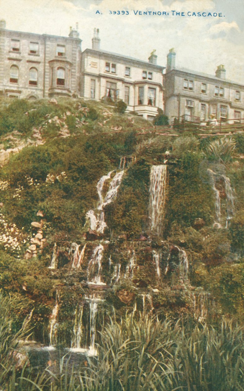 Ventnor: A kaszkád, 1916. alkotó: Unbekannt