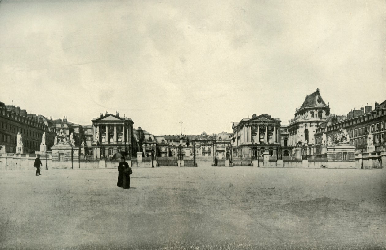 Versailles, 1919. alkotó: Unbekannt