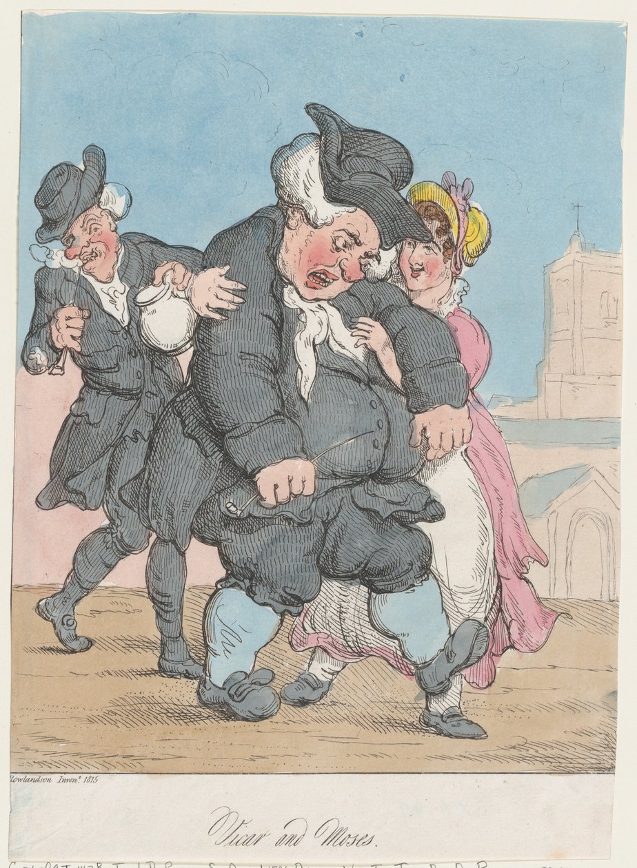 Helytartó és Mózes, 1815., 1815. alkotó: Unbekannt