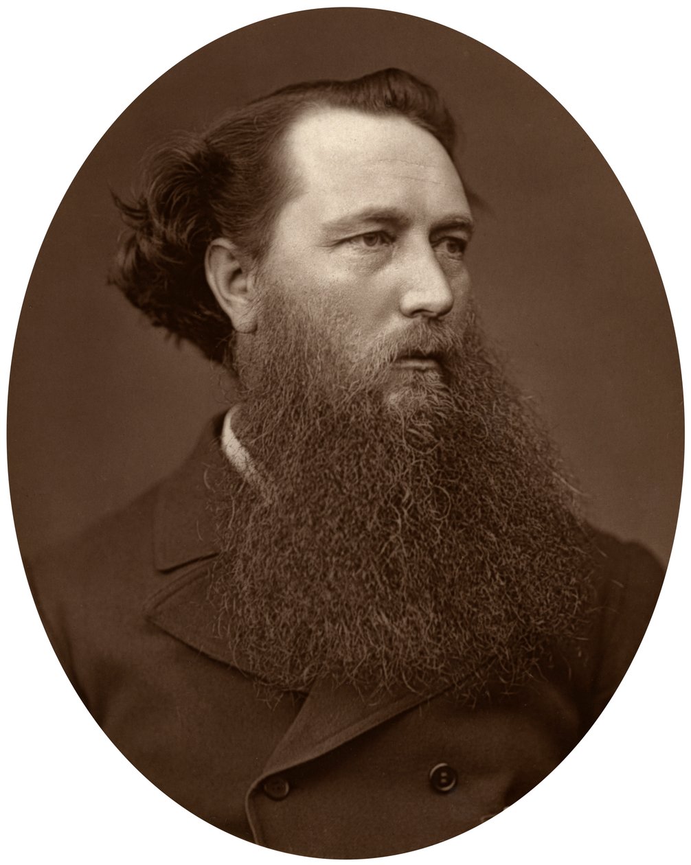 Vicat Cole tájfestő, 1881 alkotó: Unbekannt