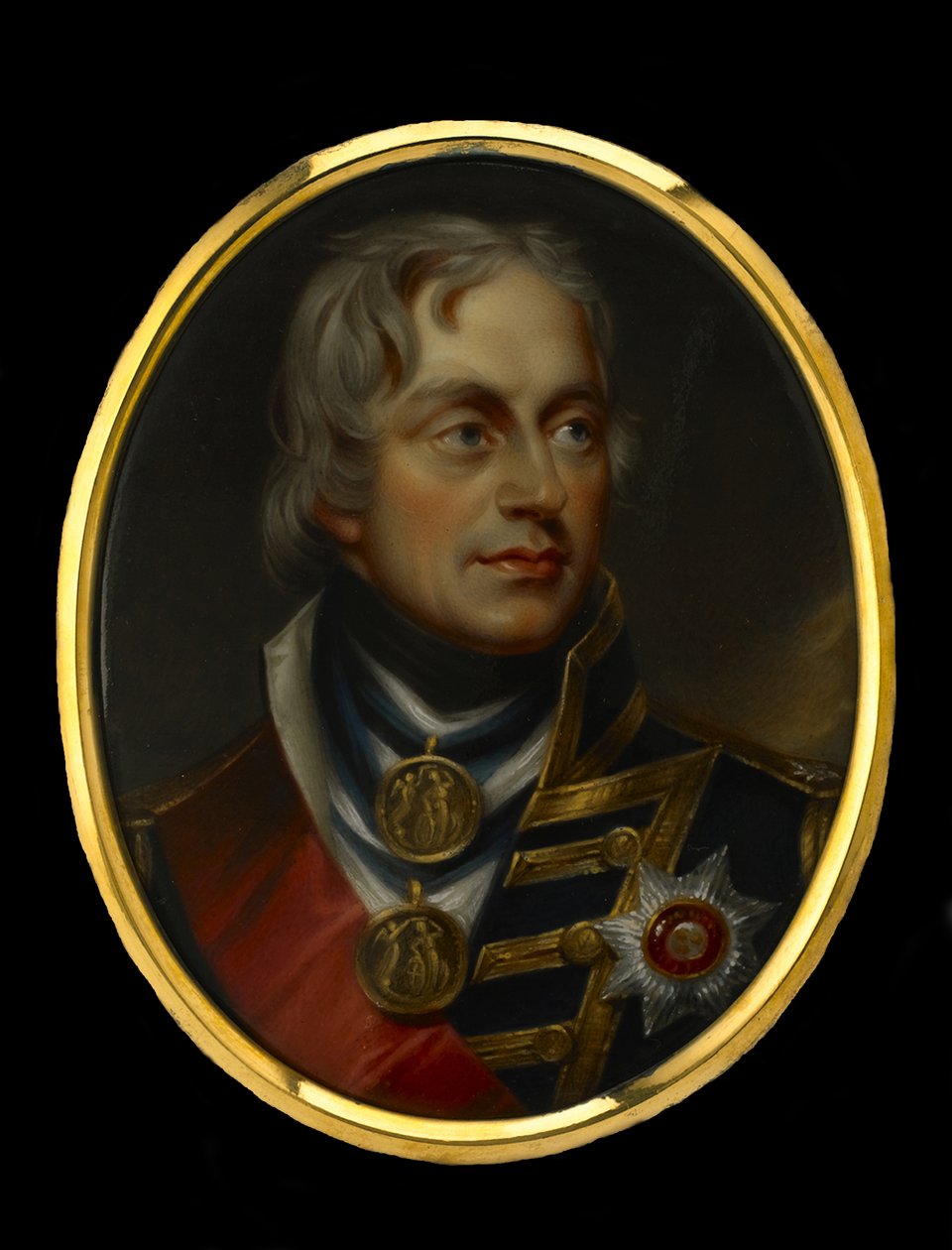 Horatio Nelson admirális 1758-1805, c. 1800 alkotó: Unbekannt