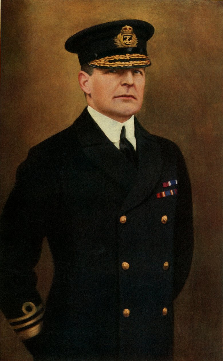 „Sir David Beatty admirális, K.C.B., K.C.V.O., D.S.O.”, 1916. alkotó: Unbekannt