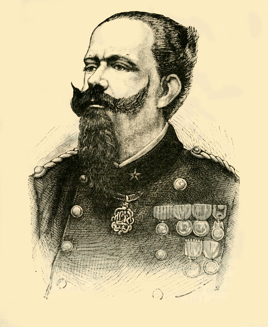 Victor Emmanuel, 1870, 1890. alkotó: Unbekannt