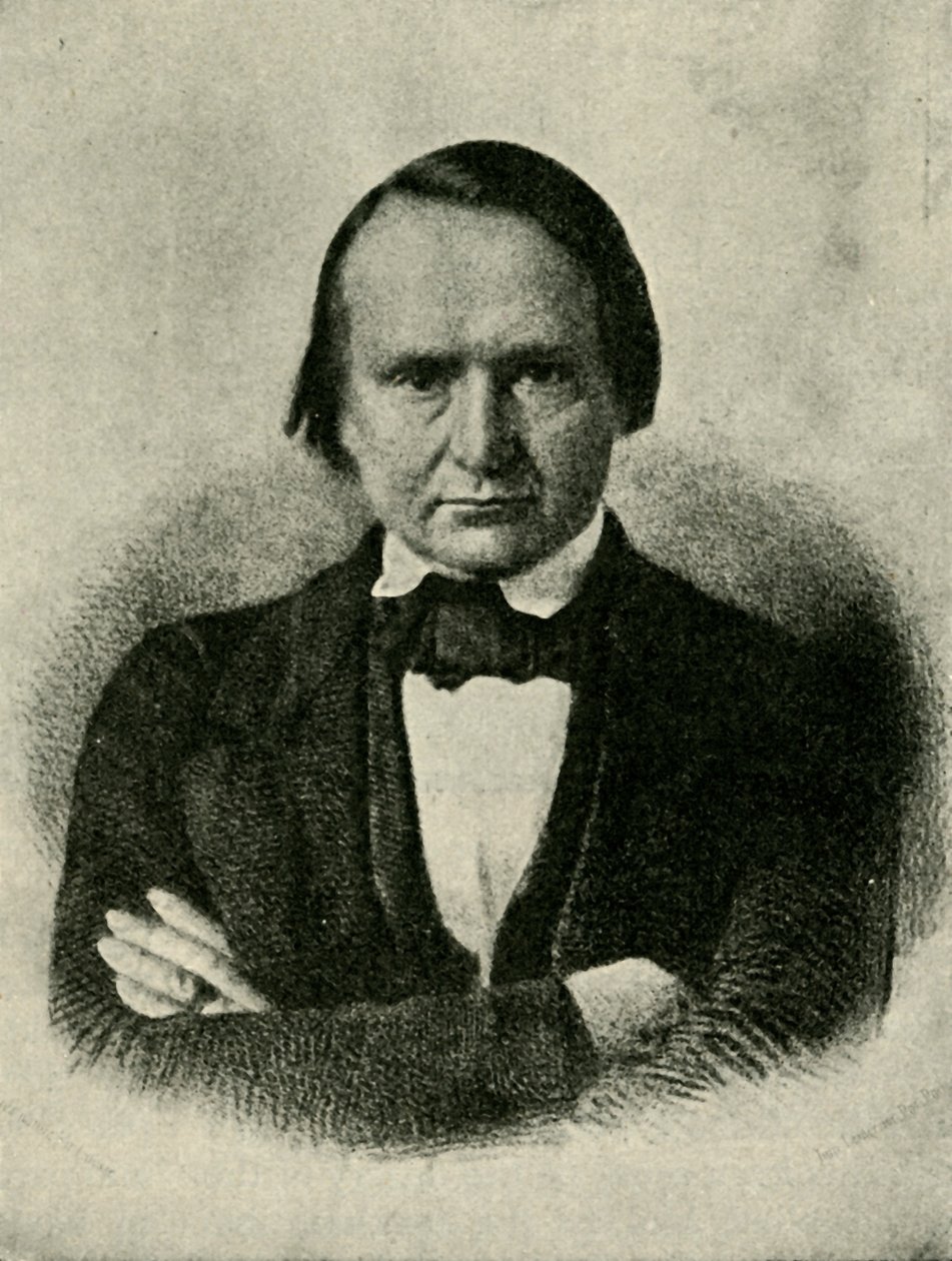 Victor Hugo, 1848, 1902. alkotó: Unbekannt