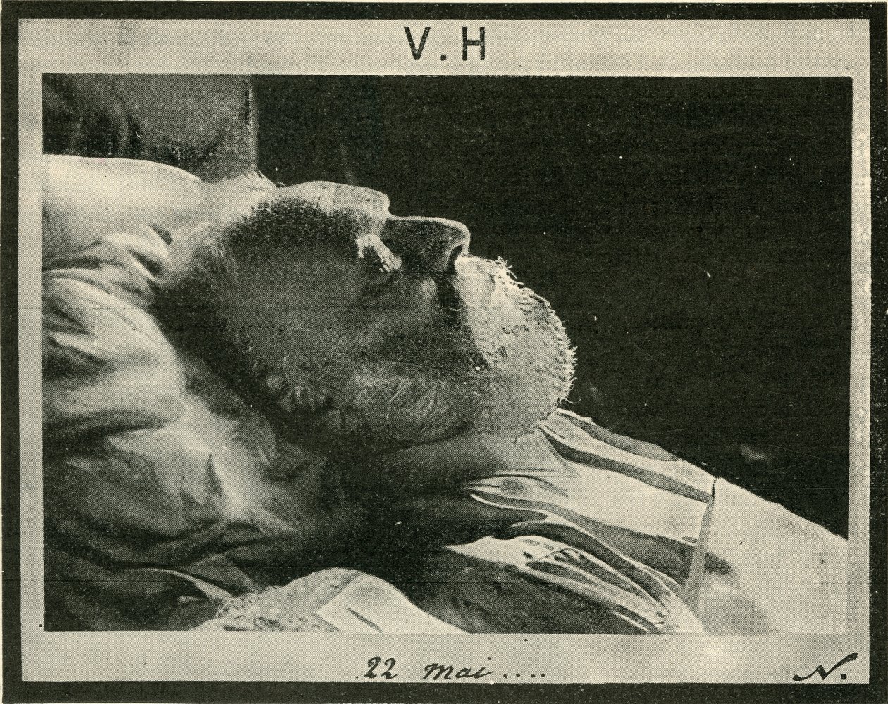 Victor Hugo a halál után, 1885, 1902. alkotó: Unbekannt