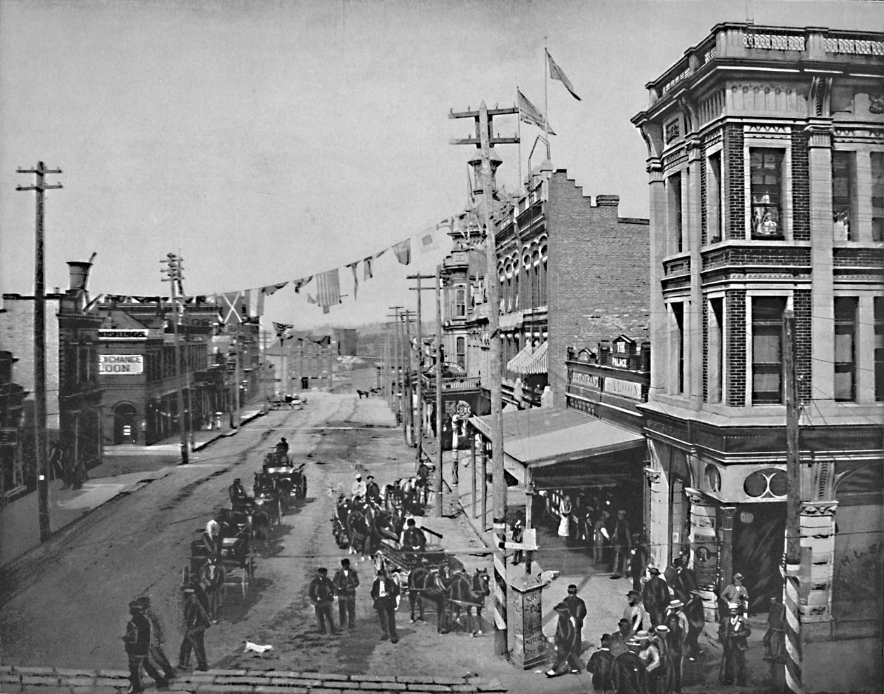 Victoria, British Columbia, 1897. alkotó: Unbekannt