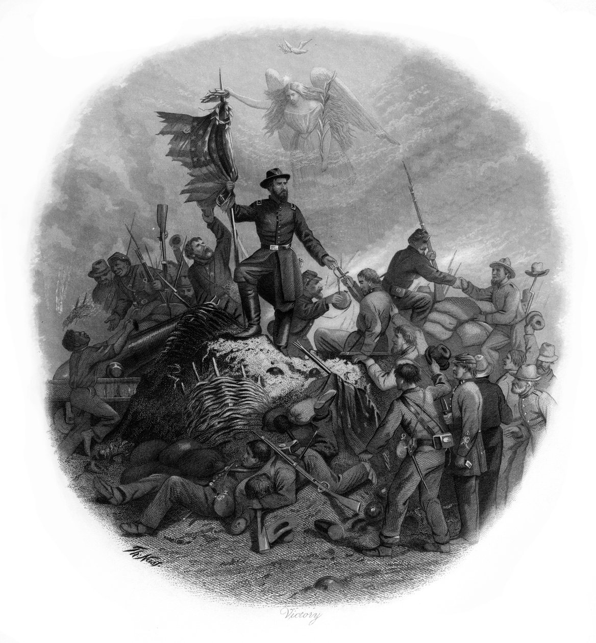 Győzelem, 1862-1867 alkotó: Unbekannt
