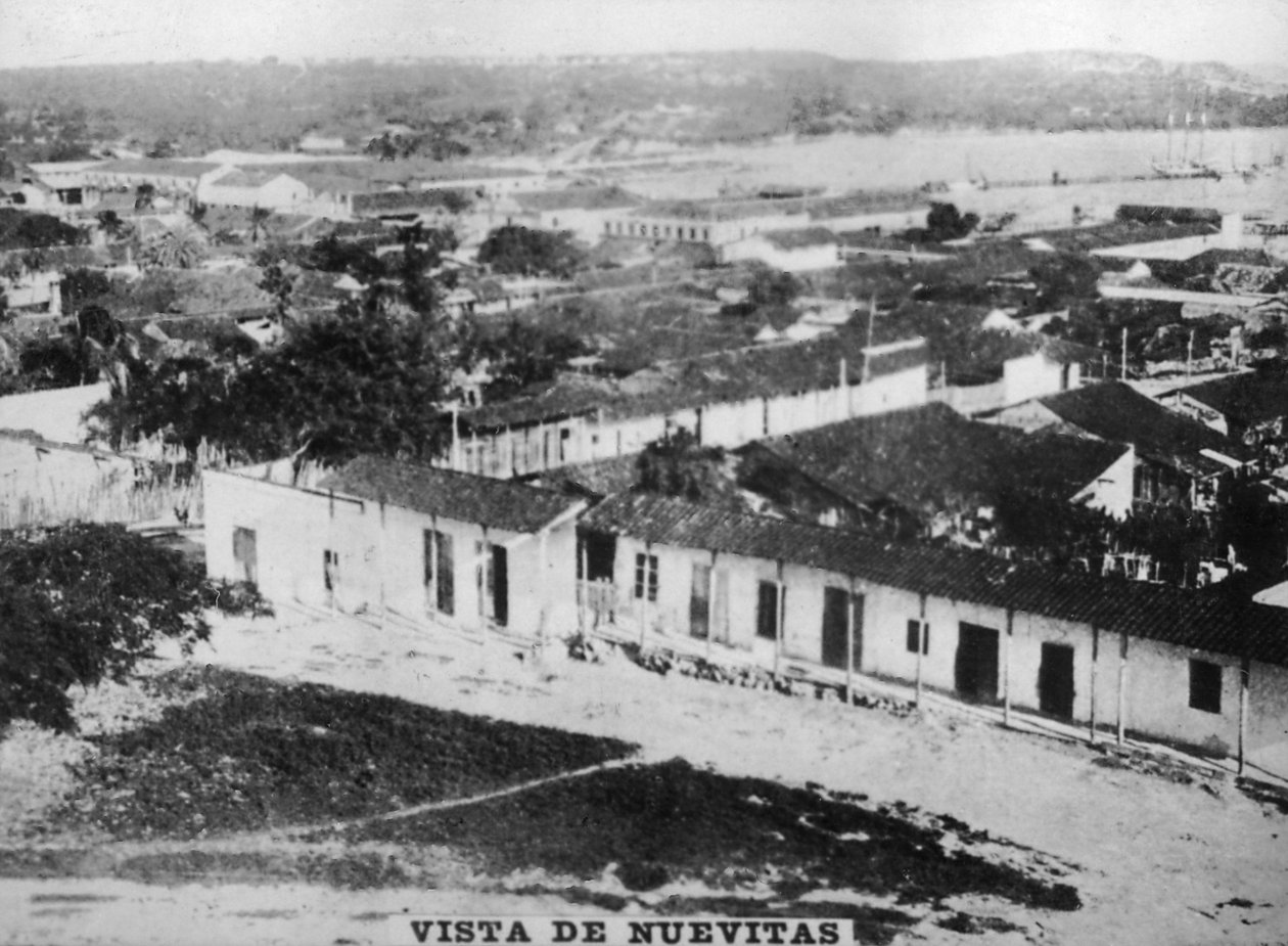 Nuevitas látképe, 1869, 1920-as évek alkotó: Unbekannt