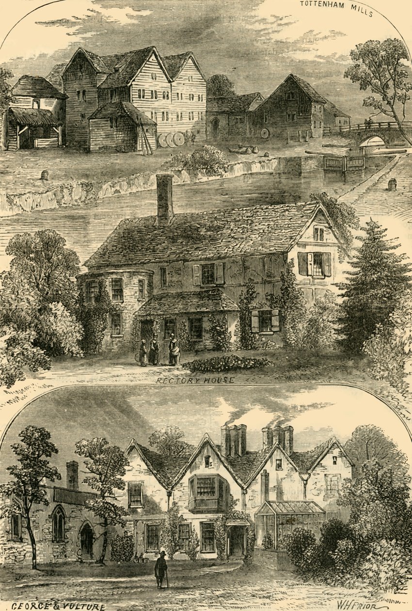 Nézetek Tottenhamben, 1876. alkotó: Unbekannt