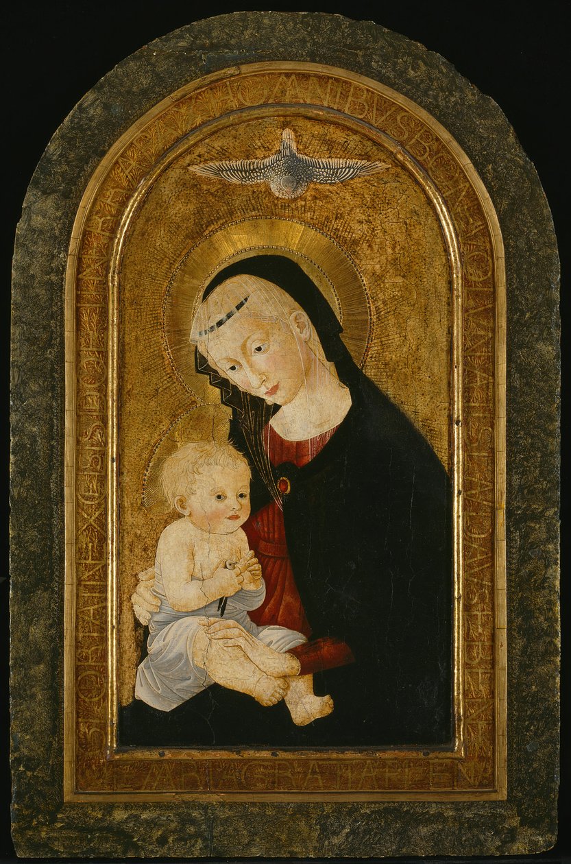 Szűz és gyermek, 146070. alkotó: Unbekannt