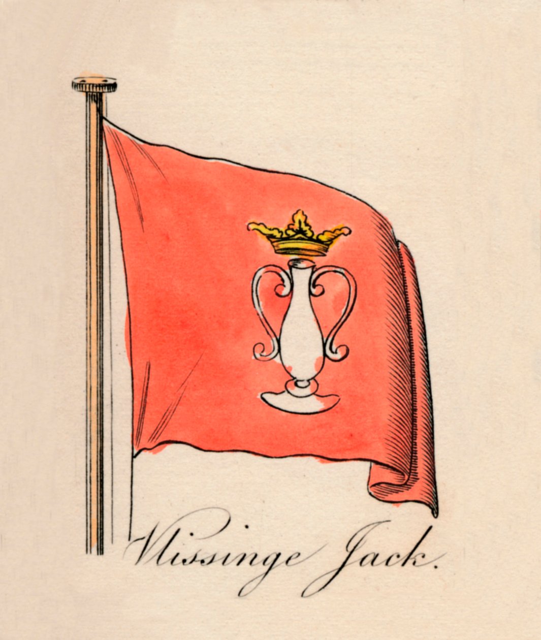 Öblítő Jack, 1838 alkotó: Unbekannt