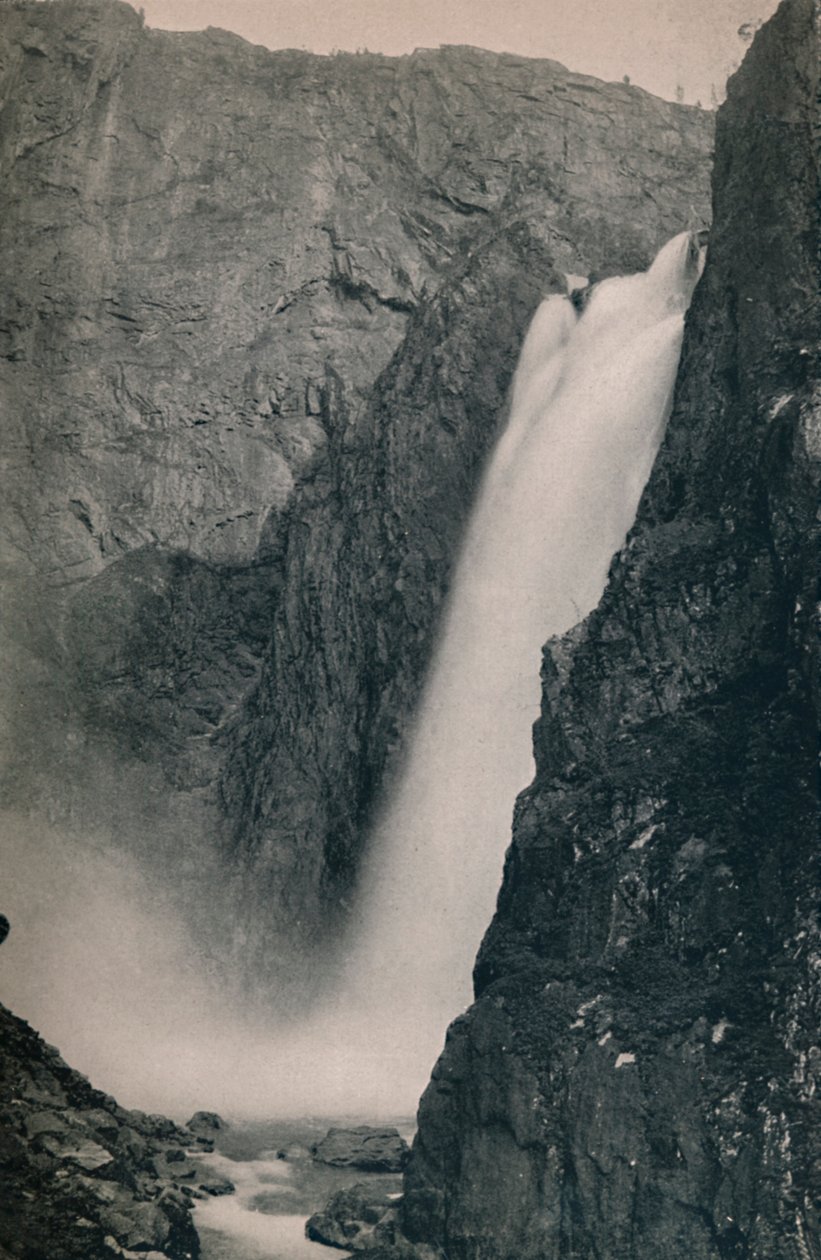 Voring-vízesés, 1914. alkotó: Unbekannt