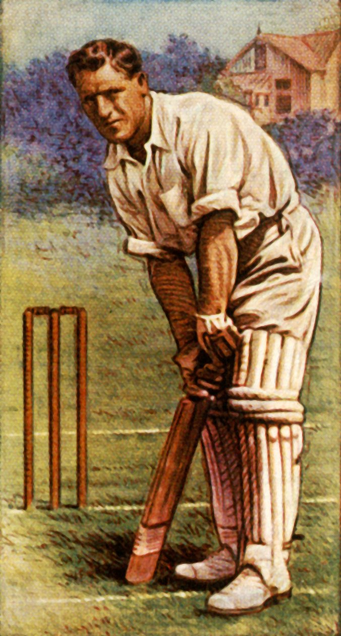 W. E. Bats Glamorgan, 1928. alkotó: Unbekannt