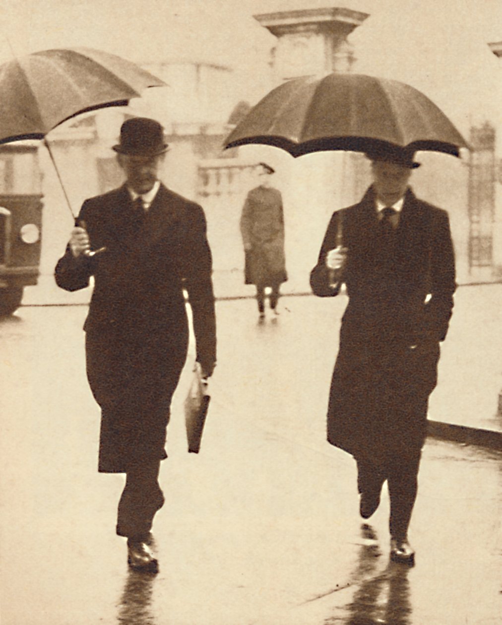 Walking In The Rain, 1937 alkotó: Unbekannt