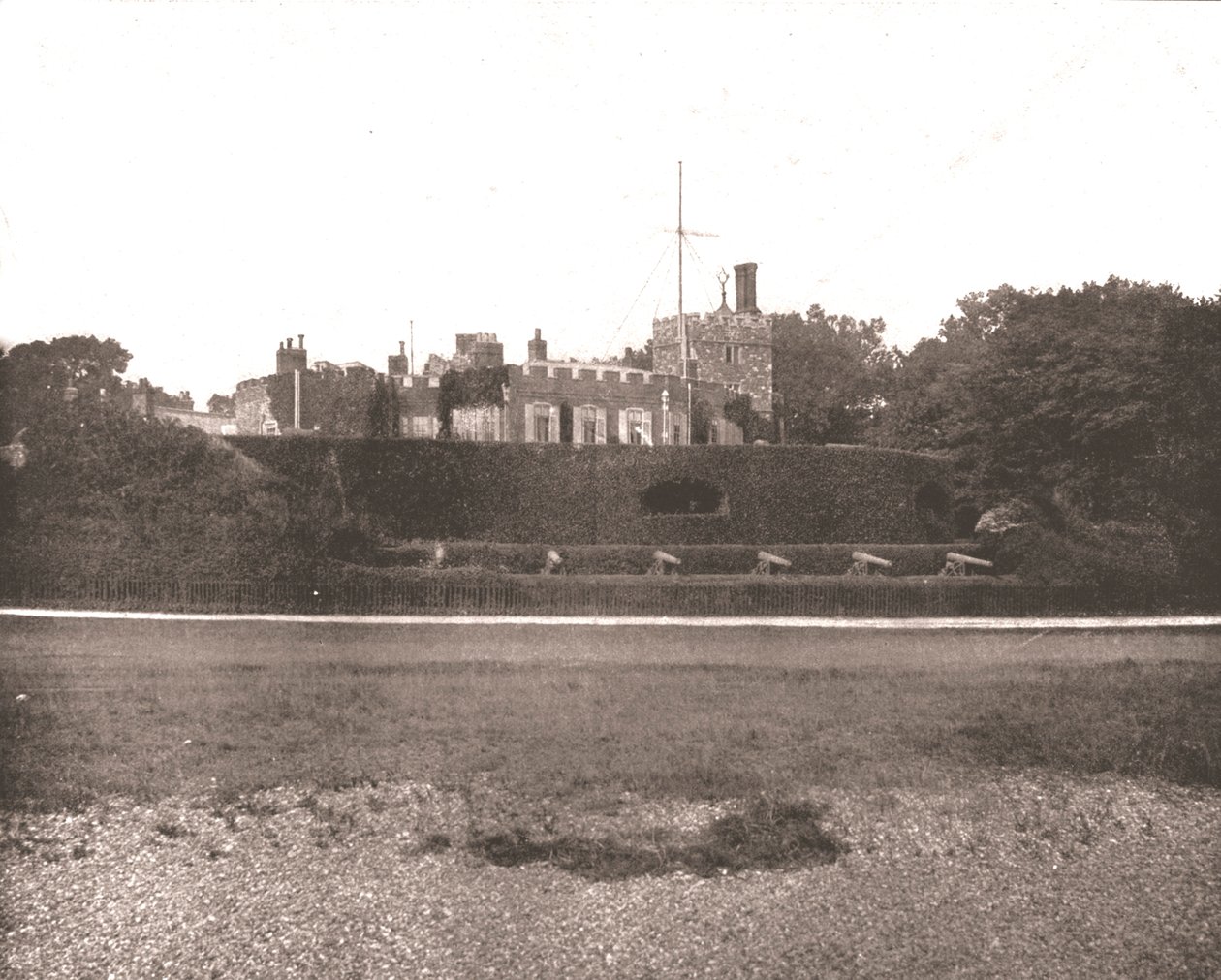 Walmer kastély, Kent, 1894. alkotó: Unbekannt