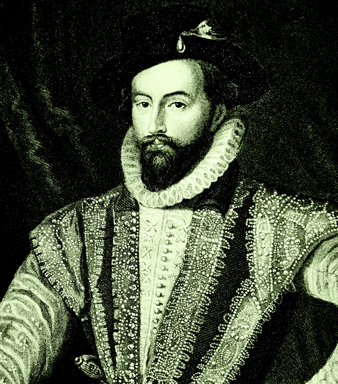 Walter Raleigh. alkotó: Unbekannt