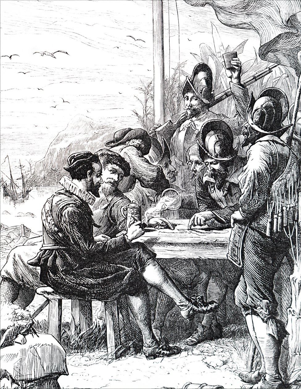 Walter Raleigh. alkotó: Unbekannt
