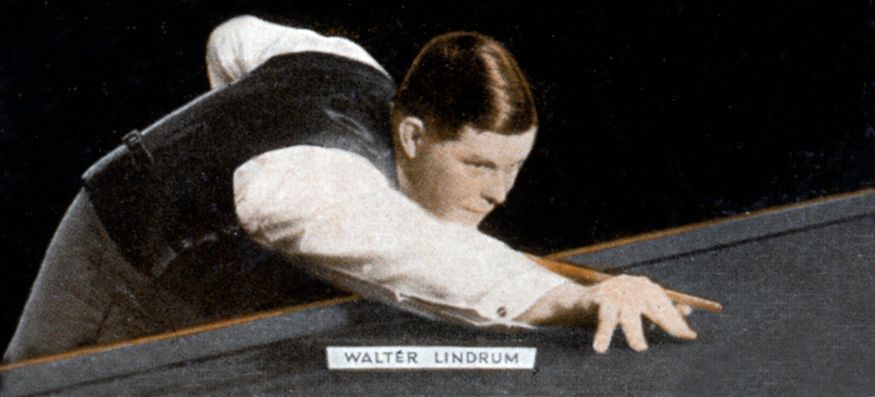 Walter Wally Lindrum, biliárd világbajnok, 1935 alkotó: Unbekannt