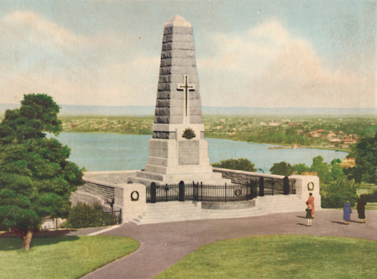 Háborús emlékmű, 1947. alkotó: Unbekannt
