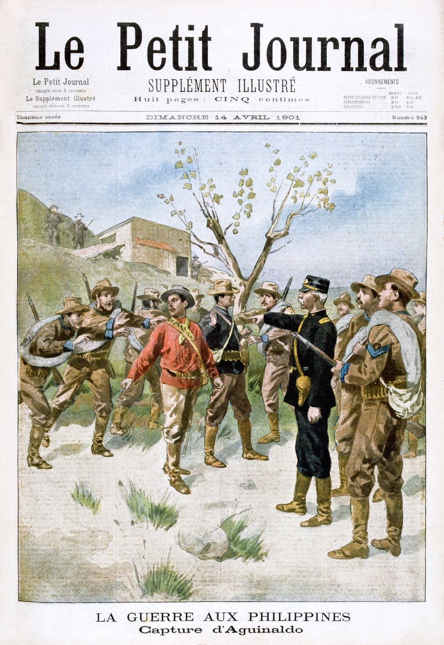 Háború a Fülöp-szigeteken, dAguinaldo elfoglalása, 1901 alkotó: Unbekannt